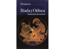 Livro Iliada Y Odisea de Homero (Espanhol)