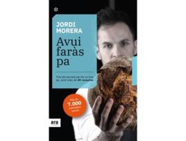 Livro Avui Faràs Pa. Edició 2021 de Jordi Morera I Ransanz (Catalão)