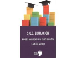 Livro S.O.S. Educación de Carlos Jariod Borrego (Espanhol)