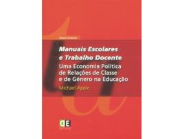Livro Manuais Escolares Trabalho Docente de Michael Apple (Português - 2002)