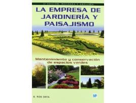 Livro La Empresa De Jardinería Y Paisajismo de Vários Autores (Espanhol)