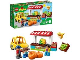 LEGO Duplo: Farmers' Market - 10867 (Idade mínima: 2 - 26 Peças)
