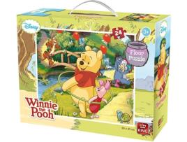 Puzzle 2D  Disney Floor Puzzle 2Ds Winnie the Pooh 24 pcs (24 peças)