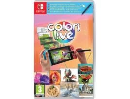 Jogo Nintendo Switch Colors Live!