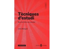Livro Tecniques DEstudi:Recurs Basics Per Estudiar de Jesus Blanquet Gas (Catalão)