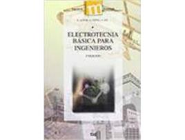 Livro Electrotecnia Basica Para Ingenieros 2ª Edi de Sin Autor (Espanhol)