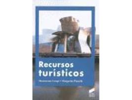 Livro Recursos Turísticos de Montserrat Crespi Valbona (Espanhol)