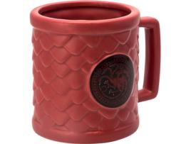 Caneca  Targaryen Vermelho (320 ml)