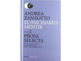 Livro El Necesario Mentir Prosa Selecta de Andrea Zanzotto (Espanhol)