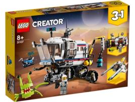 LEGO Carro de Exploração Lunar (Idade Mínima: ?8 Anos - 510 Peças)