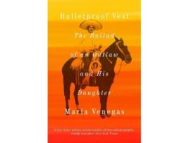 Livro Bulletproof Vest de Maria Venegas