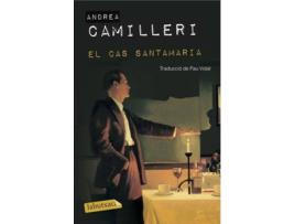 Livro El Cas Santamaria de Andrea Camilleri (Catalão)