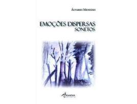 Livro Emoções Dispersas-Sonetos de Álvaro Menezes (Português)