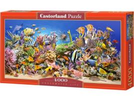 Puzzle CASTORLAND Underwater life (4000 Peças)