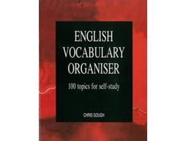 Livro English Vocabulary Organiser de Chris Gough (Espanhol)