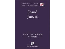 Livro Josue-Jueces de José Luis De León Azcarate (Espanhol)