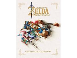 Livro The Legend Of Zelda: Breath Of The Wild--Creating de Nintendo