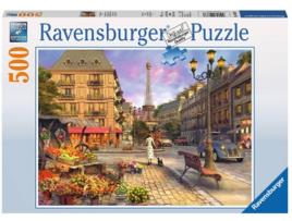 Puzzle RAVENSBURGER Paris (500 Peças)