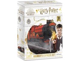 Puzzle 3D CUBIC FUN Harry Potter Hogwarts Express (180 Peças)