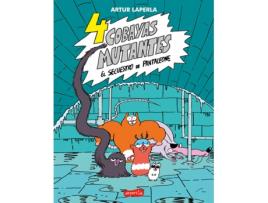 Livro 4 Cobayas Mutantes. El Secuestro De Pantaleone de Artur Laperla (Espanhol)