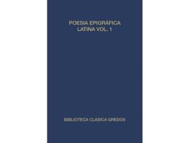 Livro 1.Poesia Epigrafica Latina de Vários Autores (Espanhol)
