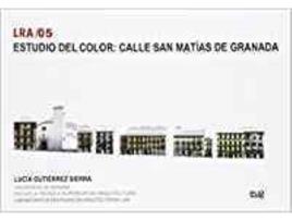 Livro Estudio Del Color Calle De San Matias De Granada de Gutierrez L (Espanhol)