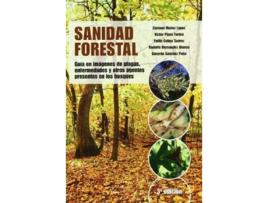 Livro Sanidad Forestal de Vários Autores (Espanhol)