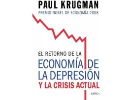 Livro El Retorno De La Economía De La Depresión de Paul Krugman
