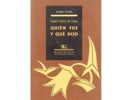 Livro Mario Roso Quien Fue Y Que Dijo de Esteban Cortijo (Espanhol)