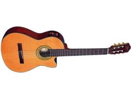 Guitarra Clássica OQAN QGC-20CE (19 Trastes - Corpo: Madeira de Tília)