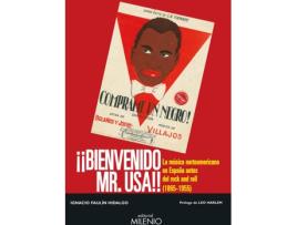 Livro ¡¡Bienvenido Mr. Usa!! de Ignacio Faulin Hidalgo (Espanhol)