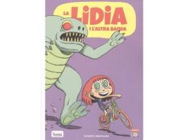 Livro L'Lidia I L'Altra Banda de Vicente Montalbá (Catalão)
