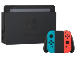 Switch  32 GB Azul Vermelho