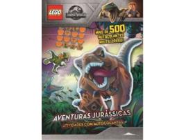 Livro Lego Jurassic World: Aventuras Jurassicas de Lego (Português)