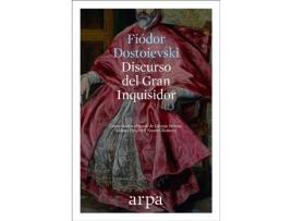 Livro Discurso Del Gran Inquisidor de Fiódor Dostoievski