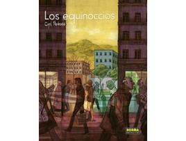 Livro Equinoccios de Cyril Pedrosa (Espanhol)