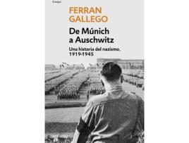 Livro De Munich A Auschwitz de Ferran Gallego (Espanhol)