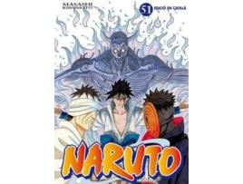 Livro Naruto (Edt) Cat. Nº51 de Masashi Kishimoto