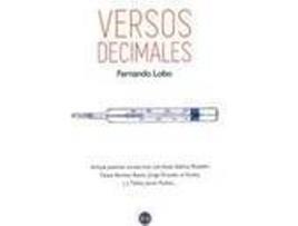 Livro Versos Decimales de Fernando Lobo (Espanhol)