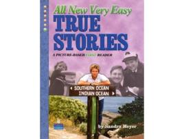 Livro All New Very Easy True Stories de Sandra Heyer
