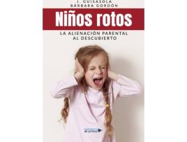 Livro Niños Rotos de J. Guisasola (Espanhol - 2019)