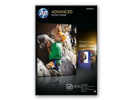 Papel fotográfico Brilhante HP Advanced Glossy (250 g/m² - 100 folhas)