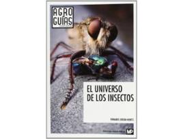 Livro Universo De Los Insectos de Jordan Montes (Espanhol)