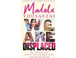 Livro We Are Displaced de Malala Yousafzai