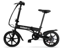 Bicicleta Elétrica  E-Bike X2 (Velocidade máx: 25 km/h  Recondicionado Grade B - Autonomia: 25 km)