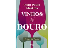 Livro Vinhos do Douro de João Paulo Martins (Português - 2021)