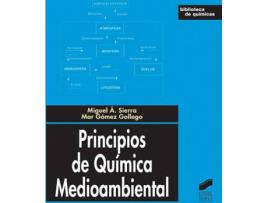 Livro Principios De Quimica Medioambiental - de Vários Autores (Espanhol)