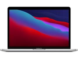 Macbook Pro APPLE Prateado - MYDC2Y/A (13.3'' - Apple M1 - RAM: 8 GB - 512 GB SSD - GPU 8-Core)