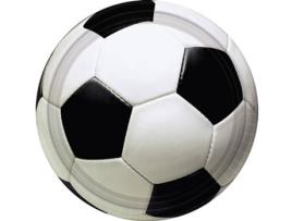 Pratos de Festa  Futebol (8 un - 22,8 cm)