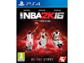 Jogo PS4 NBA 2K16